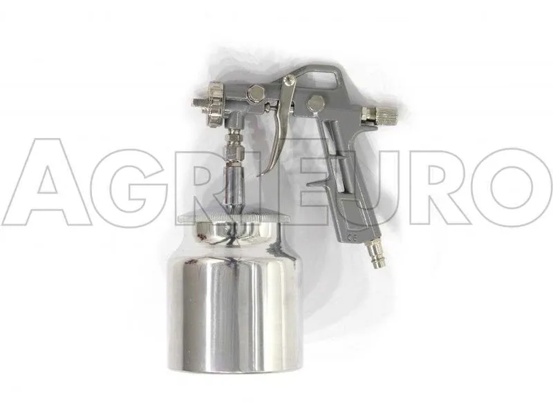Kit accessoires pneumatiques 11 pièces pour compresseur - avec tuyau professionnel armé - GeoTech