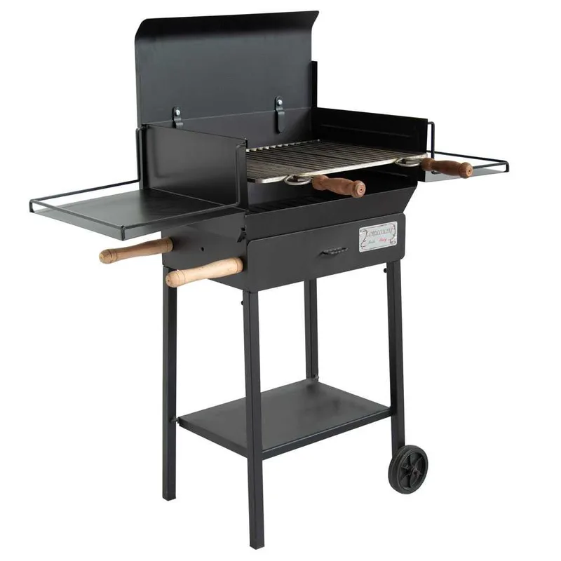Barbecue à gaz Campingaz 3 Series Select S - avec four et grille - Culinary modular - Technologie IstaClean Aqua Basic