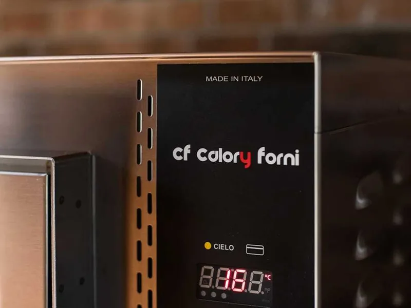 Calory Forni CF62E - Four électrique à pizza - 2800 W