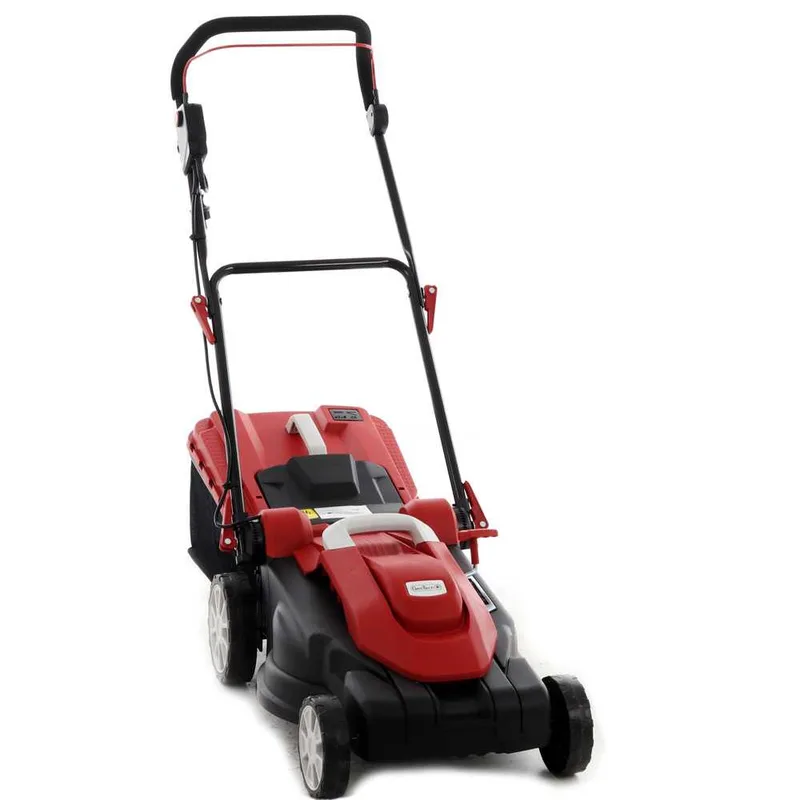 GeoTech TTD 430 B-MW - Tondeuse à gazon électrique - 2000W - Coupe de 43 cm