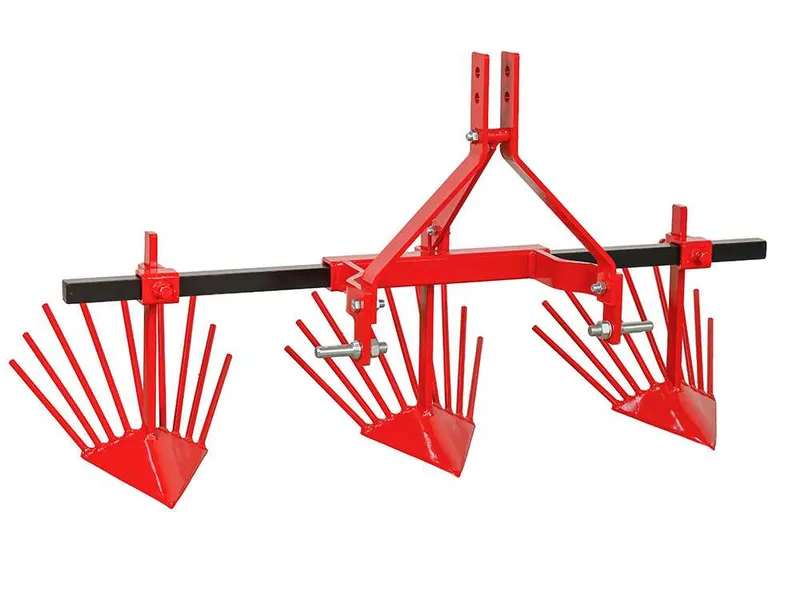 SC-T3 - Arracheuse de pommes de terre réglable à 3 dents - Châssis de 150 cm - Pour tracteurs avec attelage à trois points