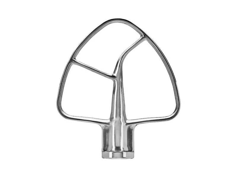 KitchenAid 5KSM5THFBSS - Fouet plat en acier inox