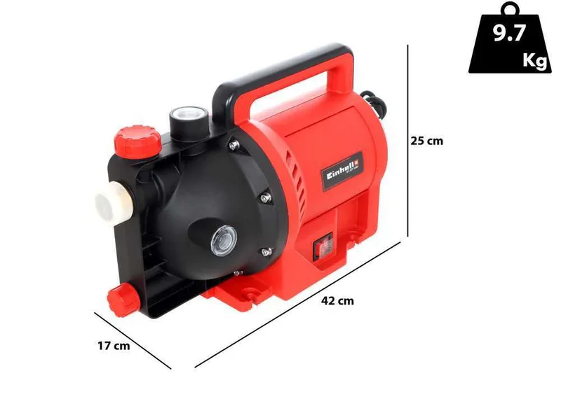 Einhell GC-GP 1045 E - Pompe d'arrosage auto-amorçante - 1050W - 4500l/h