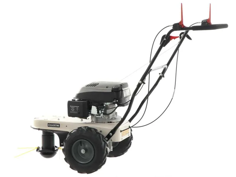 BlackStone WGT 60-173 SP - Débroussailleuse à roues à essence 4 temps autotractée