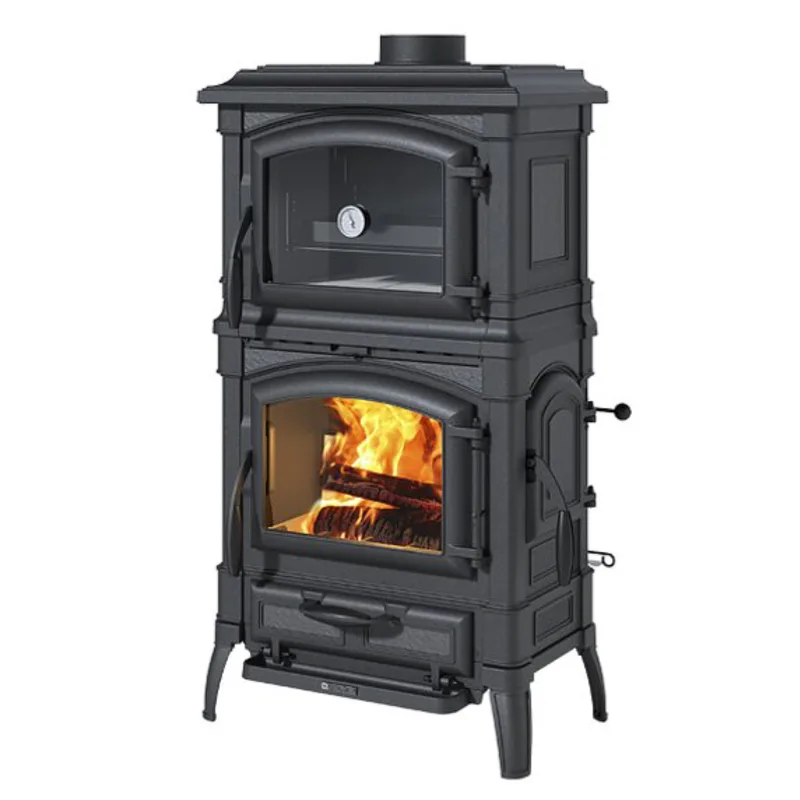 La Nordica Isetta Forno Poele a bois avec four integre