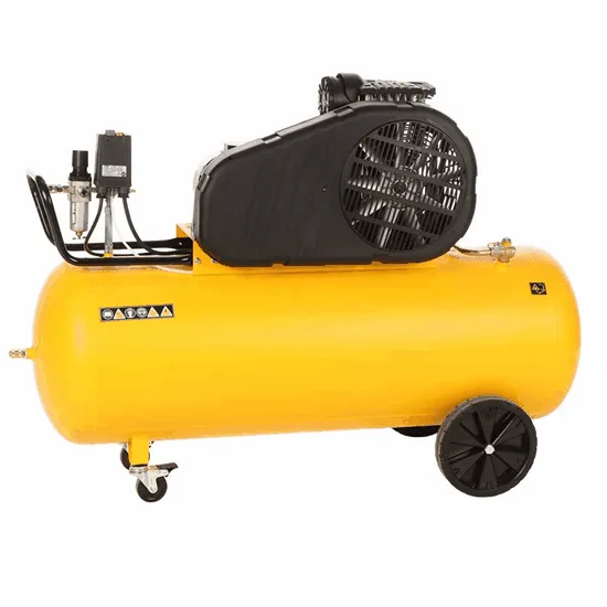 DeWalt DXCMB3T201HE - Compresseur d'air électrique triphasé par courroie - Moteur 3 CV – 200 L