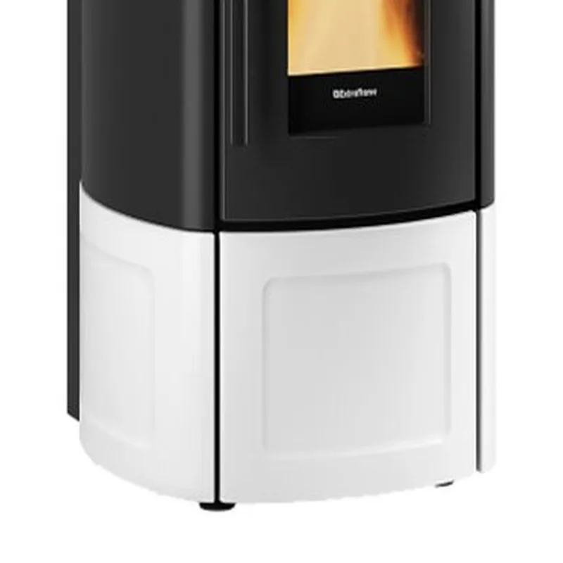Extraflame noris PLUS lux - Blanc poêle à granulés evolution line