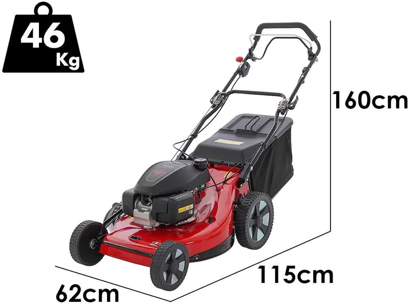 Marina Systems AGRI 57 SH 3V ZHW - Tondeuse à gazon thermique tractée - Moteur Honda GCVx 200