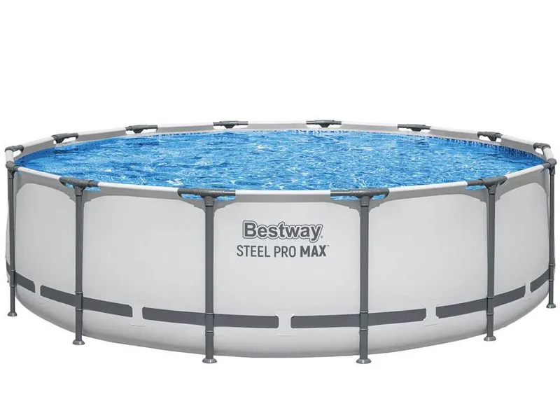 Bestway Steel Pro max 56595 - Ø427x84 cm - Piscine ronde