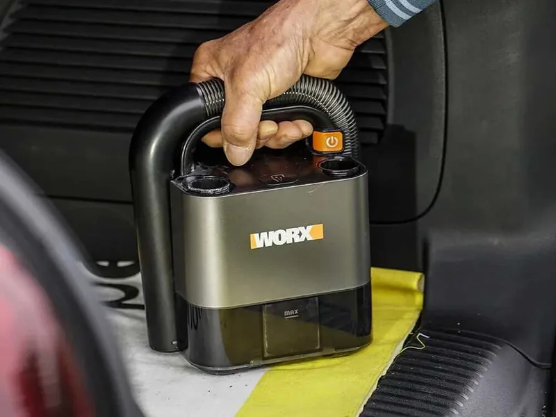 Worx WX030 - Aspirateur portable à batterie - 20 V 2,0 Ah