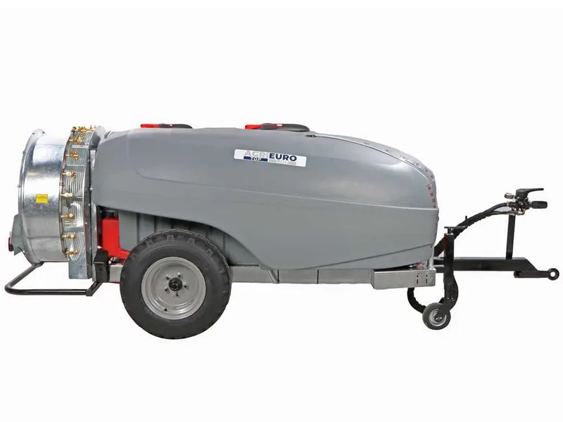 Gray T Car 1500/90 - Capacité1500 L - Atomiseur traîné avec raccord pour tracteur pour pulvérisation - Pompe AR1203