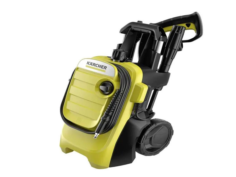 Nettoyeur haute pression à eau froide Karcher K4 Compact - 420 l/h - 130 bars