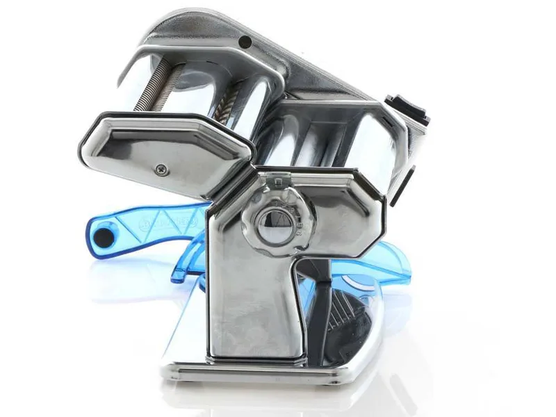 Imperia Electric Ipasta Inox - Laminoir - Machine à pâtes électrique/manuelle 65W