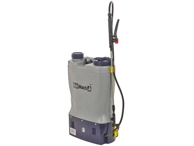 BullMach Pandora 16E LA - Pompe de pulvérisation à dos électrique à batterie - 12V 8Ah