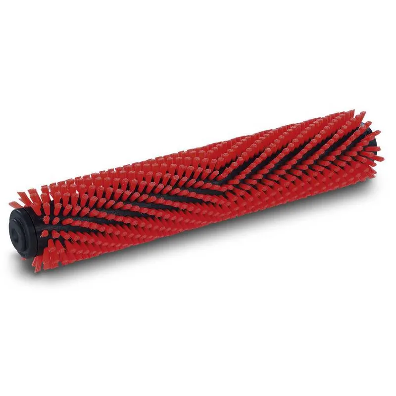 Rouleau brosse, souple, rouge, 300¬MM