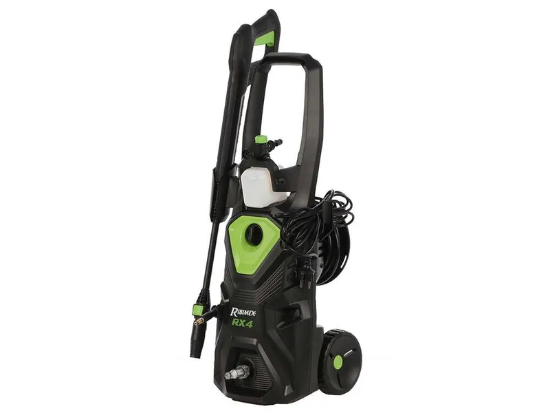 Ribimex RX4 - Nettoyeur haute pression à eau froide -160 bar max - Débit 480 l/h