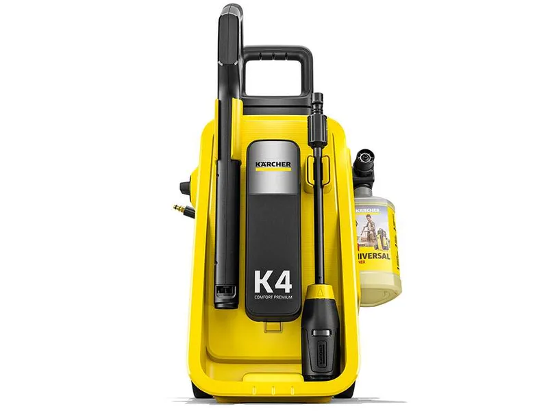 Karcher K4 Comfort Premium Home - Nettoyeur haute pression à eau froide - 130 bars - 420 L/h