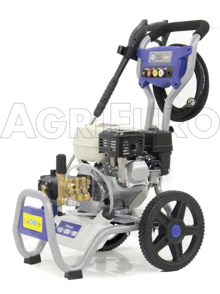 Nettoyeur haute pression thermique Annovi & Reverberi AR 1450 avec moteur Honda GP 200 à essence