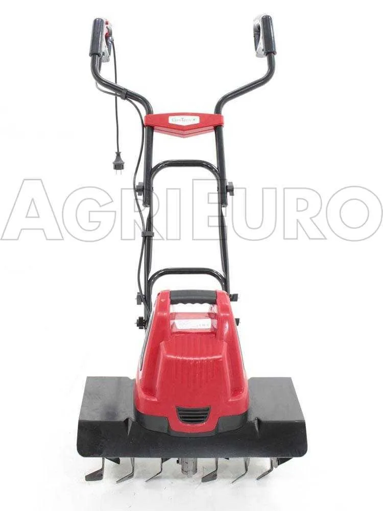 GeoTech ET 1500-6 - Motobineuse électrique - 1500W - 6 rangées de fraises