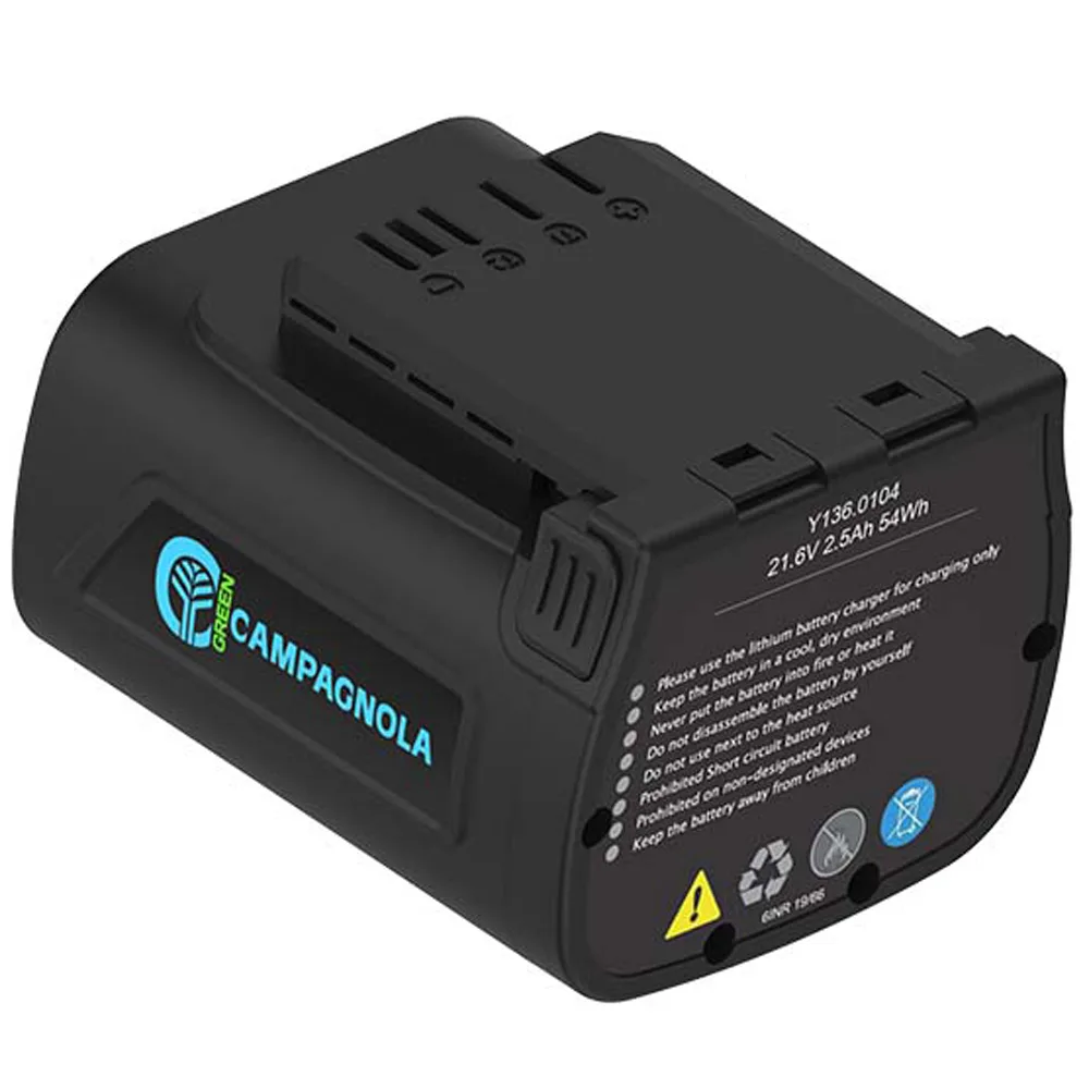 Batterie Campagnola 21.6V 2.5Ah