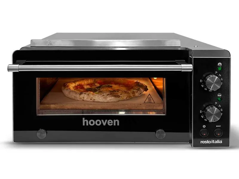 Resto Italia Hooven 341 Manuel - Four à pizza électrique - Réglage manuel