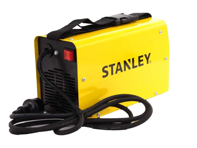 Poste à souder inverter MMA Stanley STAR 7000 - 200A max - 230V - cycle @200A - kit