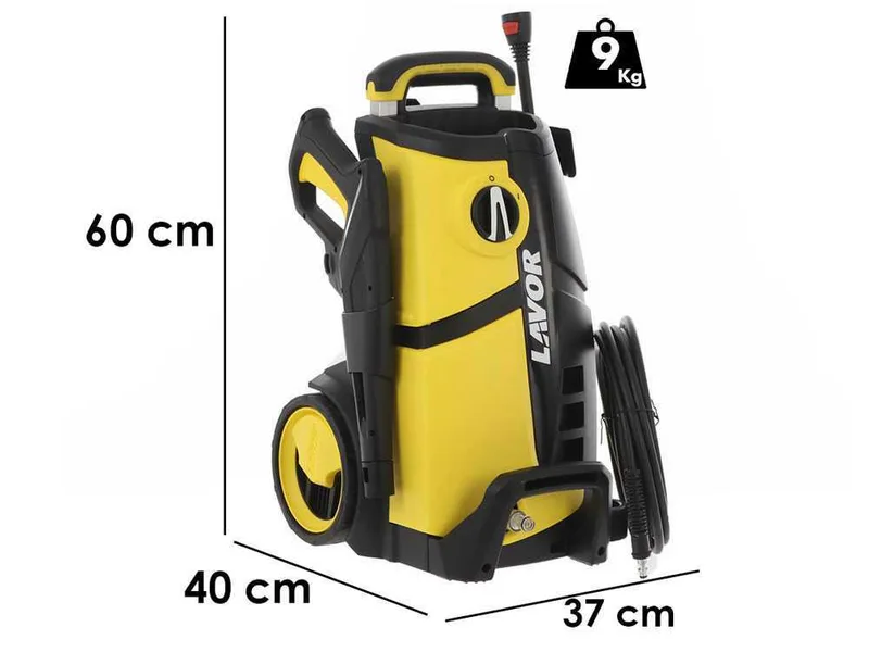 Nettoyeur haute pression Lavorwash à eau froide Lavor LVR3 140 - Électrique à eau froide 140 bars max