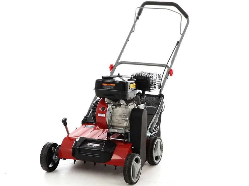 GeoTech Pro PLS 6000 Evo - Aérateur thermique à lames fixes - Moteur Ducar DH212