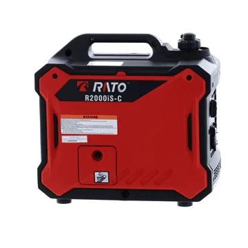 Rato R2000iS-C - Groupe électrogène inverter - 1.8 kW monophasé - insonorisé