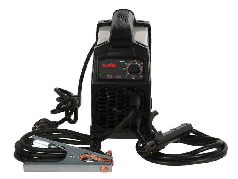 Telwin T-ARC 184 – Poste à souder Inverter (MMA, TIG) – Courant continu (DC)