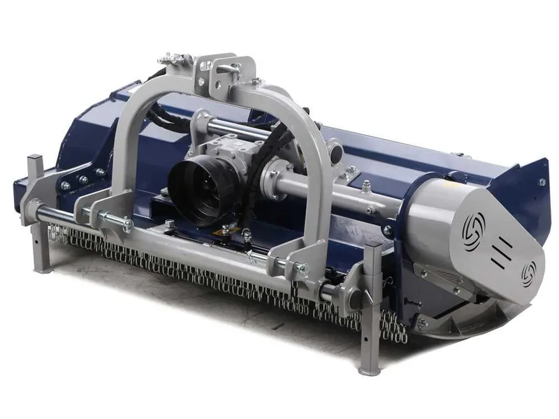 BullMach ERA 160 SH - Broyeur sur tracteur série lourde - coffre ouvrable