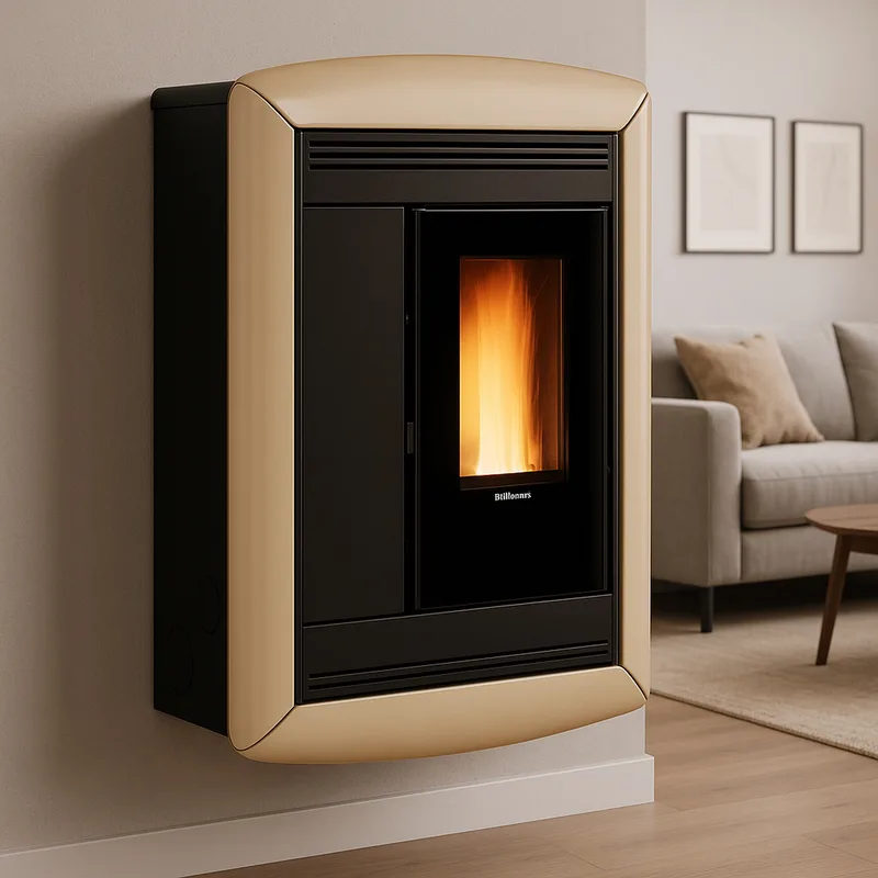 Extraflame SOUVENIR PLUS LUX 5.0 - Taupe poêle à granulés