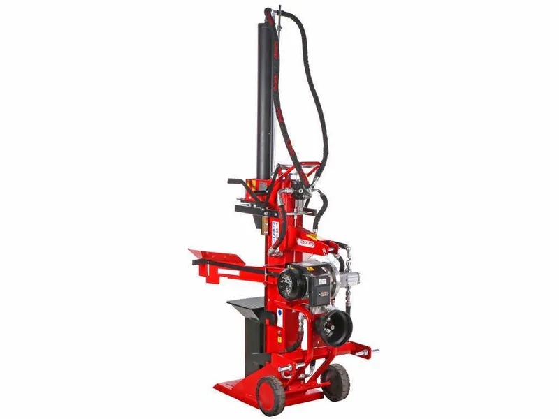 Ceccato olindo SPLET20 - Fendeuse à bois hybride - Électrique et à tracteur - Verticale