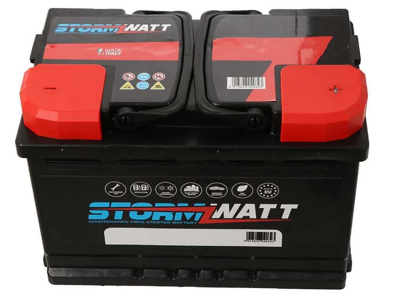 Batterie Lubex StormWatt 80 AH ( 80 ampères ) - Adaptée pour les peignes vibreurs à batterie