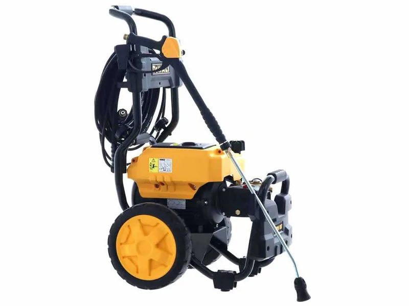 DeWalt DXPW 007E - Nettoyeur haute pression triphasé professionnel - 230 bars max - 840 l/h