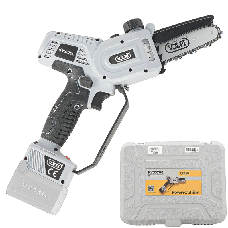 Volpi KVS5700 - Élagueuse à batterie manuelle