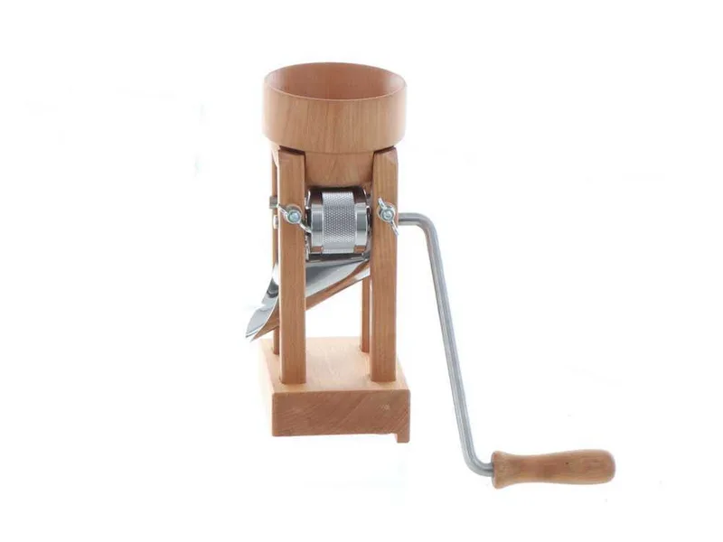 Eschenfelder e1210 150g - Floconneuse manuelle de table en frêne avec rouleaux en acier inoxydable