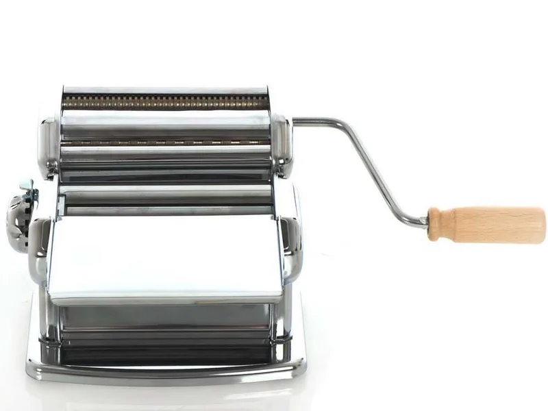 Imperia iPasta INOX - Laminoir - Machine à pâte manuelle - Pâte lisse