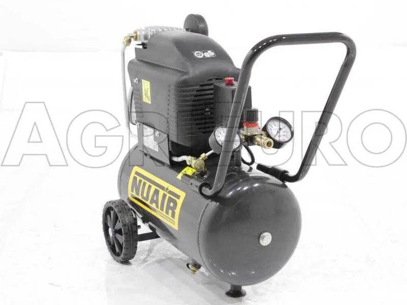 Nuair FC2/24 S - Compresseur électrique monophasé - Moteur 2 CV - 24 L