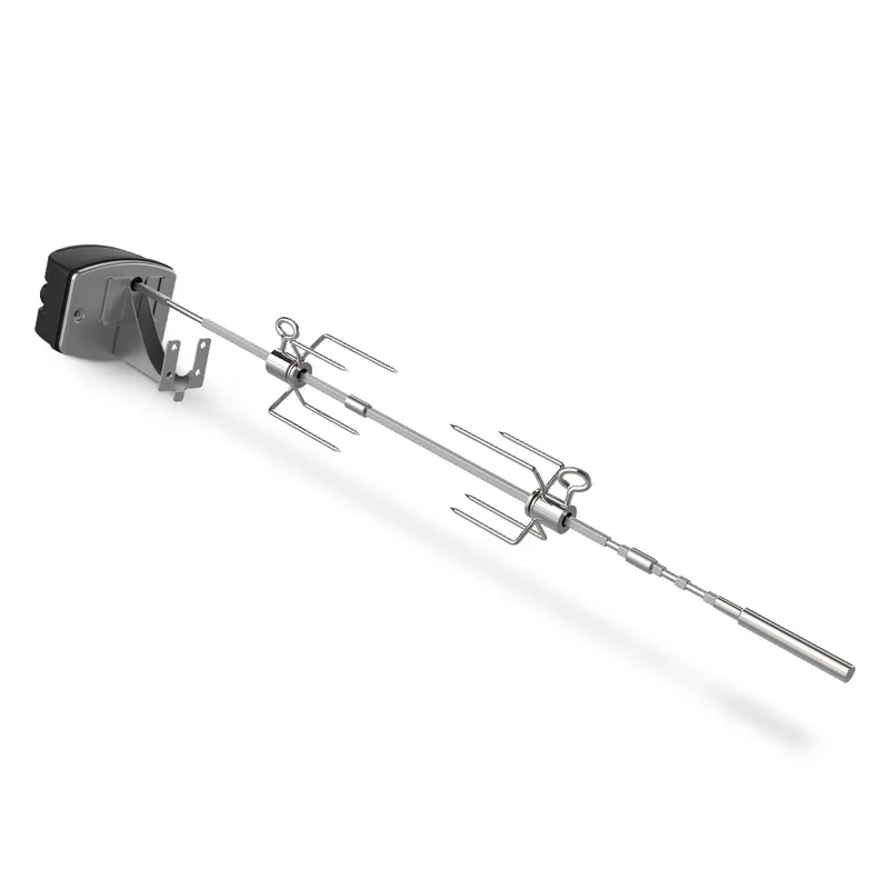 Tournebroche pour barbecue Weber Spirit et Searwood