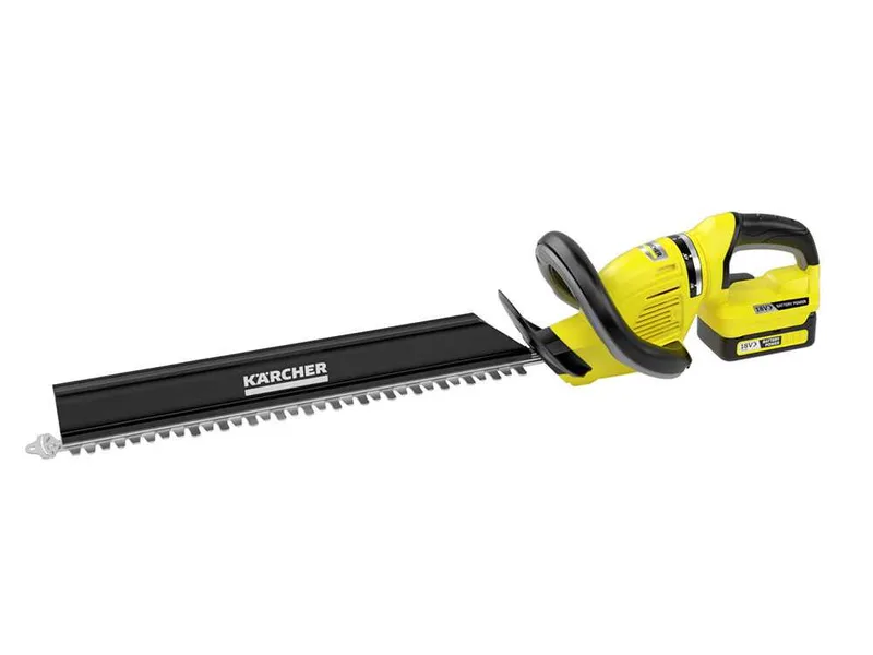 Karcher HGE 18-50 - Taille-haie à batterie - Lame 50 cm - 18V/5Ah