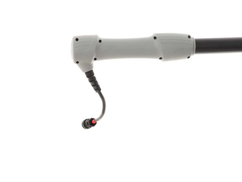 Volpi Olytech Mondial 845SP - Peigne vibreur électrique à batterie - Perche en aluminium - 240 cm