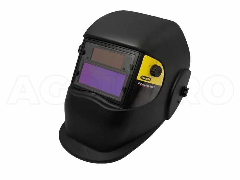 Masque de soudure Stanley E-Protection HELMET 2000 E - Masque Cristal - DIN 9 - 13