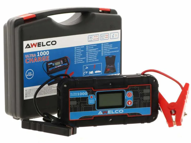 Awelco Ultra Charge 1000 - Démarreur de secours - pratique et portable