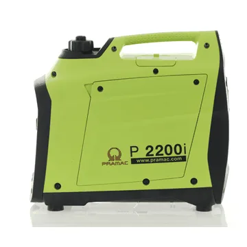 Pramac P2200i - Groupe électrogène à inverter insonorisé 2.1 kW - Continu 1.9 kW Monophasé