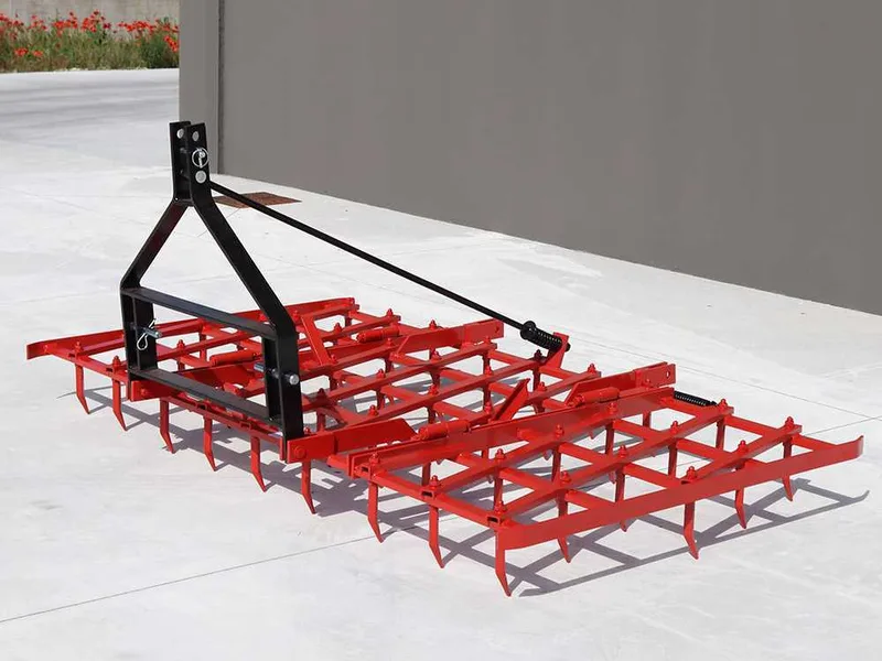 Herse à dents fixes série légère EPL46 - Portée/Tractée - 46 Dents refermables - 225 cm