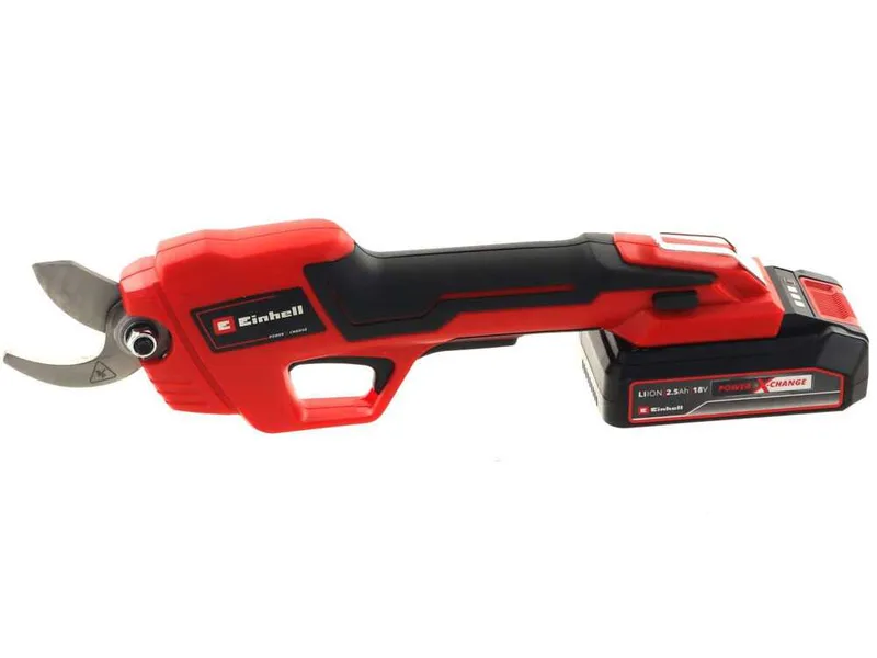 Einhell GE-LS 18 Li - Sécateur à batterie de taille 18V 5.2Ah - Diamètre de coupe 28mm