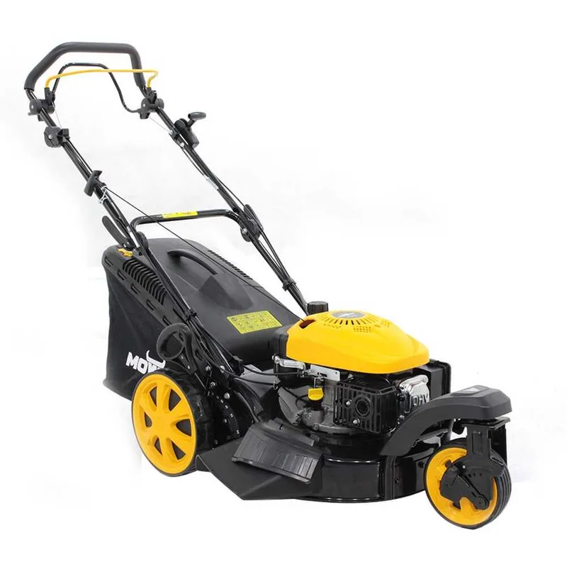 Mowox PM 4645 S Trike - Tondeuse à gazon thermique autotractée - Roue avant pivotante