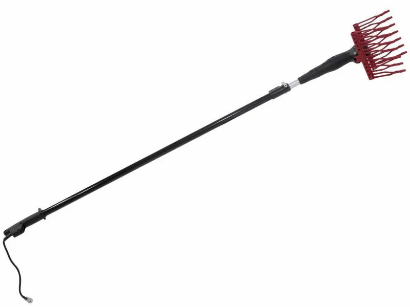 GeoTech Olive Picker 400 EVO - Peigne vibreur électrique à batterie 190-280 cm - perche télescopique