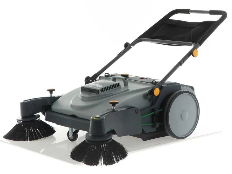 Lavor BSW 950 MF - Balayeuse à poussée manuelle - avec bac de ramassage
